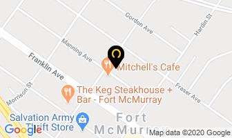 Alberta Property Management Solutions Inc in Fort McMurray map