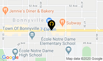 Alberta Radio Group in Laval map