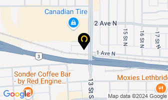 Alberta Safety &Amp; Environmental Services - Lethbridge Office in Lethbridge map