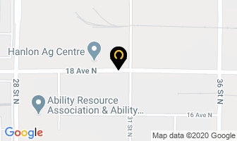 Alberta Teachers' Association in Lethbridge map