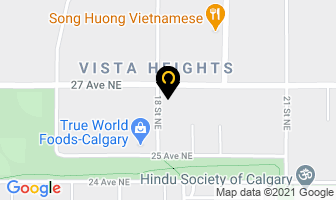 Alberta Toner Cartridge Recyclers in Calgary map