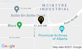 Alberta Urban Municipalities Assn in Edmonton map