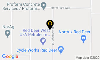 Alberta Veterinary Center Ltd After Hours Call in Red Deer map