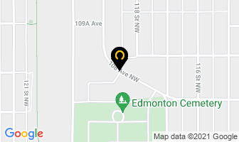 Alberta Water & Wastewater Operators Association in Edmonton map