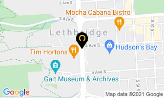Alberta Workplace Solutions Inc in Lethbridge map