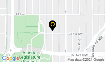 Alberta's Recycle Info Line in Edmonton map