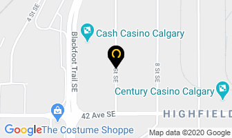 Albert's Control Ltd in Calgary map