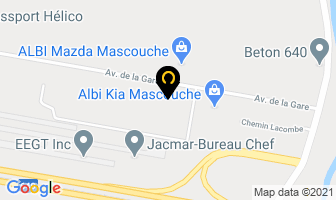 Albi Occasion Mascouche in Mascouche map