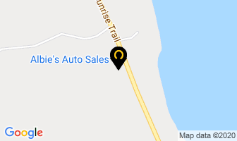 Albie's Auto Sales in Antigonish map