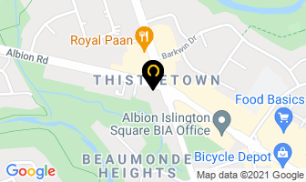 Albion Medical in Orillia map