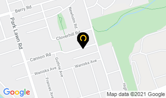 Albo Renovations in Orillia map