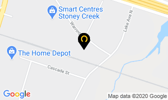 Alcarb Resources Inc in Hamilton map