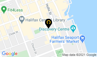 Alchemy The Business Incubator in Halifax map