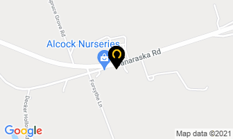 Alcock Nurseries Ltd in Port Hope map