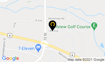 Alcohol & Drug Services in Vernon map