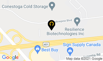 Alcon Canada Inc in Mississauga map