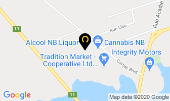 Alcool Nb Liquor in Richibucto map