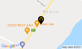 Alcool Nb Liquor in Neguac map