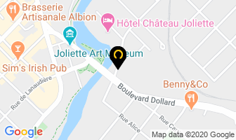 Alcooliques Anonymes in Joliette map