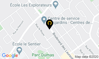 Alcooliques Anonymes in Beauharnois map