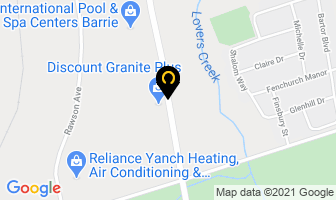 Aldan Tool Ltd in Barrie map