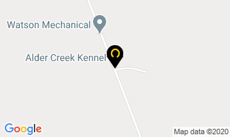 Alder Creek Kennel in Pembroke map
