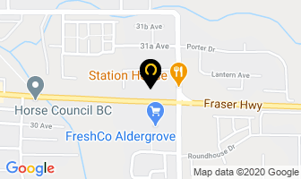 Aldergrove A-1 Glass Ltd in Aldergrove map