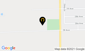 Aldergrove Alliance Church in Langley map