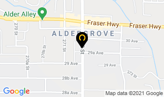 Aldergrove Business Assn in Aldergrove map