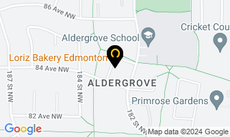 Aldergrove Dental Clinic in Edmonton map