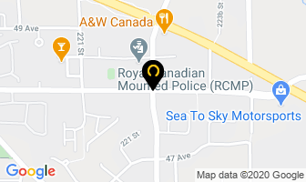 Aldergrove Insurance in Langley map