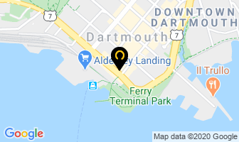 Alderney Dental Group in Dartmouth map