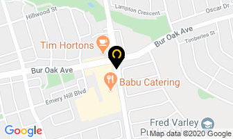 Aldien Hospitality Consultants in Markham map