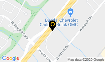 Aldin Industrial Installations in Oakville map