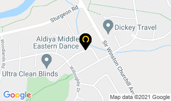 Aldiya Middle Eastern Dance in St. Albert map