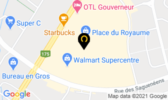 Aldo in Guelph map