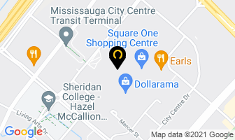 Aldo Accessories in Mississauga map