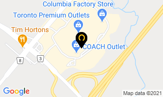 Aldo Outlet in Halton Hills map