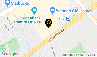 Aldo Outlet in Guelph map