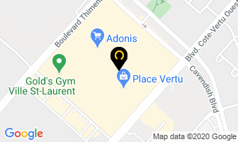 Aldo Place Vertu in Brantford map