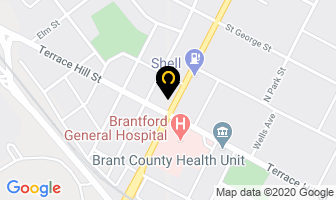 Aldo's Motor Service in Brantford map