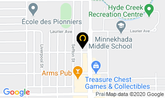 Alegria Childcare in Port Coquitlam map