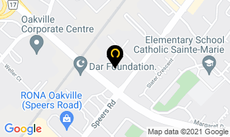 Aleka Holdings Limited in Burlington map