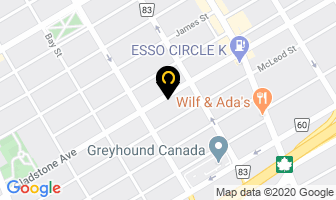 Aleks Auto Body Works in Guelph map