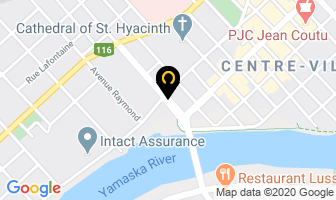 Alex Bagel in Saint-Hyacinthe map