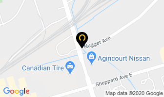 Alex Cleaning Services Inc in Scarborough map