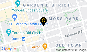 Alex Elegant Jewellery in Orillia map