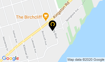 Alexa Norris Consulting in Orillia map