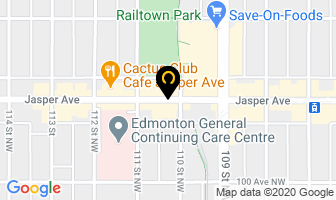 Alexander Cpa Professional Corporation in Edmonton map