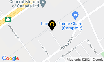 Alexander Craig Coatings Inc in Pointe-Claire map